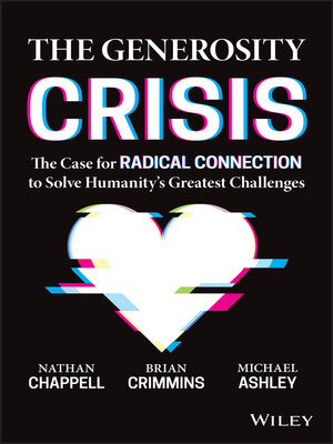 cover image of The Generosity Crisis